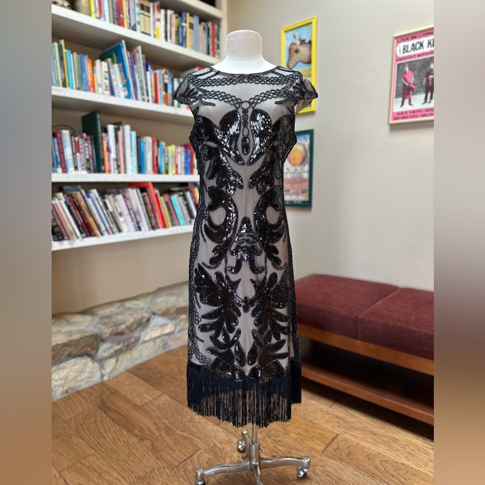 1920s Flapper Costume Dress